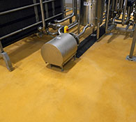 PU Resin Screed Materials NCC