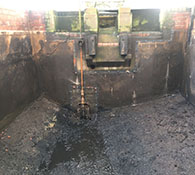 Polyurea Waste Water Tank Relining NCC