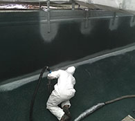 Polyurea Waste Water Tank Relining NCC